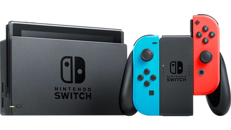 My top ten Nintendo Switch games